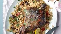 Gizzi Erskine’s Greek roast lamb Gizzi Erskine’s Greek roast lamb