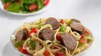Johnsonville Italian Sausage Pasta Toss Johnsonville Italian Sausage Pasta Toss