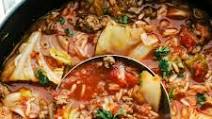 Stuffed Cabbage Soup Stuffed Cabbage Soup