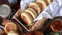 Sourdough English Muffins Sourdough English Muffins