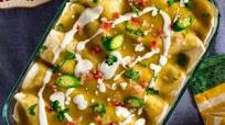 Vegan Enchilada Verdes Vegan Enchilada Verdes