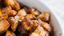 Air Fryer Spicy Keto Maple Pork Belly Bites Air Fryer Spicy Keto Maple Pork Belly Bites