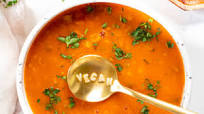 3-Ingredient Vegan Alphabet Soup 3-Ingredient Vegan Alphabet Soup
