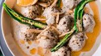 Malai Chicken Koftey Malai Chicken Koftey