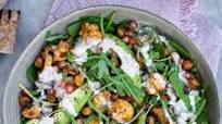 Roasted Cauliflower Salad with Tahini Dressing Roasted Cauliflower Salad with Tahini Dressing