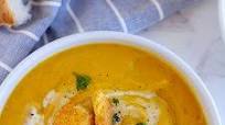 Roasted Butternut Squash Soup Roasted Butternut Squash Soup