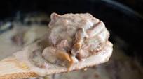 Crockpot Salisbury Steak Crockpot Salisbury Steak