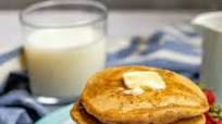 Fluffy whole wheat pancakes Fluffy whole wheat pancakes