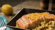 TERIYAKI SALMON TERIYAKI SALMON