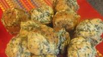 Spanakopita (Spinach Pie) Muffins Spanakopita (Spinach Pie) Muffins