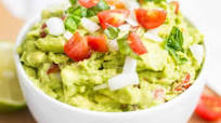 Easy Healthy Guacamole Easy Healthy Guacamole