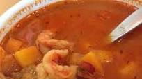 Pozole de camarón Pozole de camarón