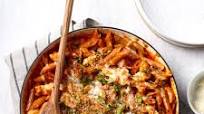 One-Pan Chicken Parmesan Pasta One-Pan Chicken Parmesan Pasta