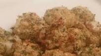 Basil-Garlic Baked Cheese Curds Basil-Garlic Baked Cheese Curds