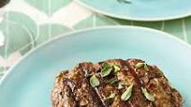 Chopped Lamb Steak with Garlicky Spinach Chopped Lamb Steak with Garlicky Spinach