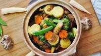 Braised Tofu With Vegetables Braised Tofu With Vegetables