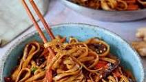 Vegetable Stir-Fry Noodles Vegetable Stir-Fry Noodles