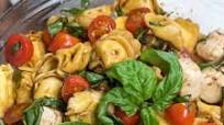 Tortellini Caprese Pasta Salad Tortellini Caprese Pasta Salad