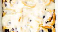 Lemon Blueberry Sweet Rolls Recipe Lemon Blueberry Sweet Rolls Recipe