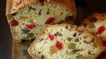 Old-Fashioned Fruitcake Old-Fashioned Fruitcake