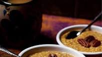 Vegan Pumpkin Steel Cut Oats with Pumpkin Pie Spices Vegan Pumpkin Steel Cut Oats with Pumpkin Pie Spices