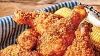 Crunchy Baked BBQ Chicken Legs Crunchy Baked BBQ Chicken Legs