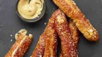 German Soft Pretzel Sticks German Soft Pretzel Sticks