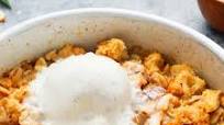 Air Fryer Apple Crisp with Two Air Fryer Apple Crisp with Two