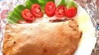 Simple Way to Make Homemade Calzone with Oat flour, spinach and herbs Simple Way to Make Homemade Calzone with Oat flour, spinach and herbs