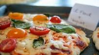 Clean Pizza Dough (ONLY Two Ingredients) Clean Pizza Dough (ONLY Two Ingredients)
