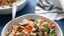 Thai Basil Chicken Recipe (Pad Kra Pao Gai) Thai Basil Chicken Recipe (Pad Kra Pao Gai)