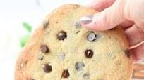 Keto Chocolate Chip Cookies with Almond Flour Keto Chocolate Chip Cookies with Almond Flour