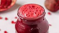 Beets juice recipe with pomegranate Beets juice recipe with pomegranate