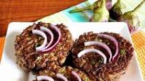 Eggplant Burger Patties - Filipino Style Eggplant Burger Patties - Filipino Style