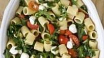 Mozzarella, Tomato, and Arugula Pasta Salad (Italian) Mozzarella, Tomato, and Arugula Pasta Salad (Italian)