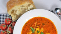 Ace Blender - Chunky Tomato Basil Soup Ace Blender - Chunky Tomato Basil Soup