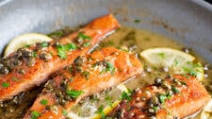 Salmon Piccata Recipe Salmon Piccata Recipe