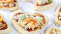 Pizza Hearts Pizza Hearts