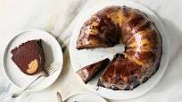 Chocolate-Peanut Butter Bundt Cake Chocolate-Peanut Butter Bundt Cake
