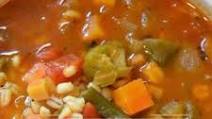 Super Quick Vegetable Barley Soup Super Quick Vegetable Barley Soup