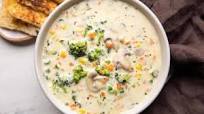 Homemade Creamy Vegetable Soup Homemade Creamy Vegetable Soup