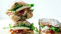 Antipasto Sandwich with Lemon-Basil Pesto Antipasto Sandwich with Lemon-Basil Pesto