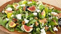 Arugula, Fig and Walnut Salad Arugula, Fig and Walnut Salad
