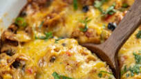 Slow Cooker Spicy Taco Casserole Slow Cooker Spicy Taco Casserole