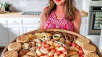 Epic Summer Waffle Brunch Board Epic Summer Waffle Brunch Board