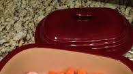 How to cook pork tenderloin pampered chef deep dish baker How to cook pork tenderloin pampered chef deep dish baker