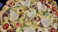 Pie with bacon-ricotta and pastrami Pie with bacon-ricotta and pastrami