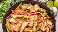 Sizzling Skillet Chicken Fajitas Sizzling Skillet Chicken Fajitas