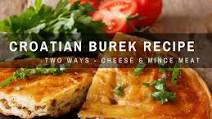 Easy Croatian Burek Easy Croatian Burek