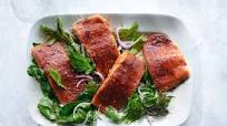 Smoky and Spicy Roasted Salmon Smoky and Spicy Roasted Salmon